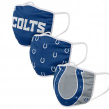Indianapolis Colts - Sport Team 3-pack NFL maska