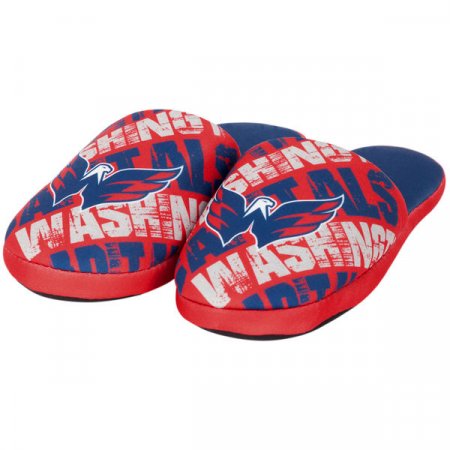 Washington Capitals Youth - Wordmark Printed NHL Slippers