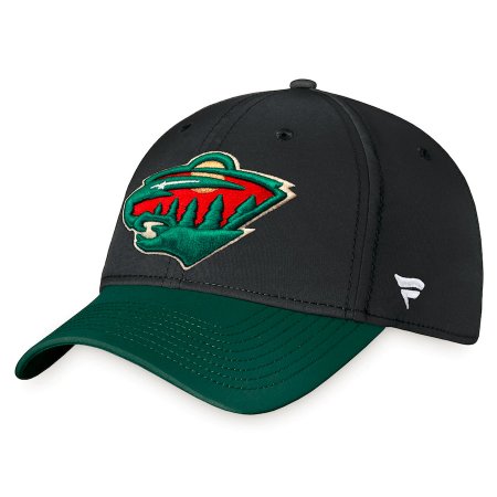 Minnesota Wild - Primary Logo Flex NHL Czapka