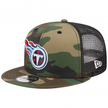 Tennessee Titans - Main Trucker Camo 9Fifty NFL Hat