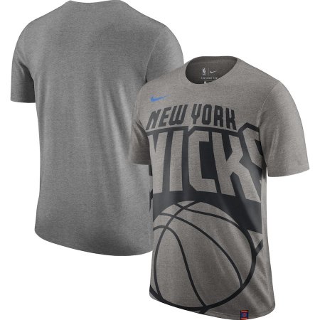 New York Knicks - Oversize Logo Performance NBA T-shirt