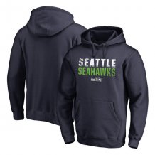 Seattle Seahawks - Iconic Collection Fade Out NFL Mikina s kapucí