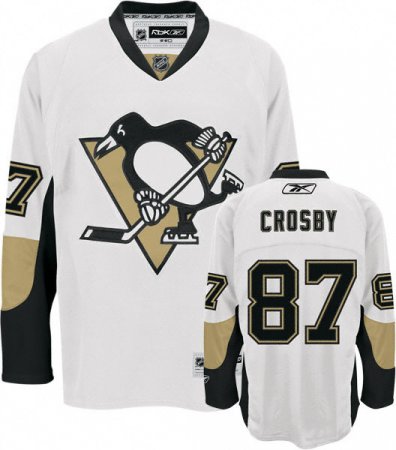 Sidney Crosby Pittsburgh Penguins New Black Reebok Name & Number T