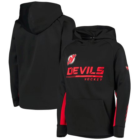 New Jersey Devils Youth - Authentic Locker Room NHL Hoodie