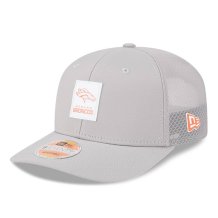 Denver Broncos - 2025 Sideline 9Seventy Trucker Gray NFL Hat