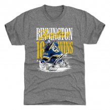St.Louis Blues Youth - Jordan Binnington 16 Wins NHL T-Shirt