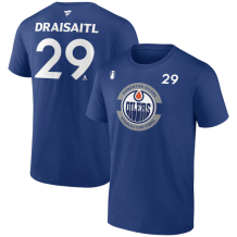 Edmonton Oilers - Leon Draisaitl 2025 Stanley Cup Final NHL Koszułka