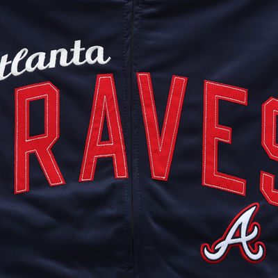 Atlanta Braves - Walk Off Poly Tricot MLB Jacket