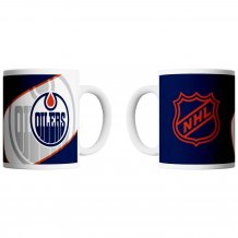 Edmonton Oilers - Shadow Logo & Shield NHL Mug