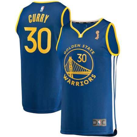 Golden State Warriors - Stephen Curry 2022 Champs Replica NBA Trikot