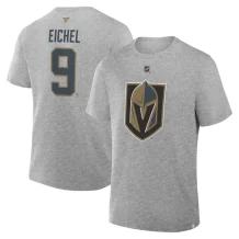 Vegas Golden Knights - Jack Eichel Gray NHL Koszulka