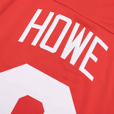 Detroit Red Wings - Gordie Howe Breakaway Heritage NHL Jersey