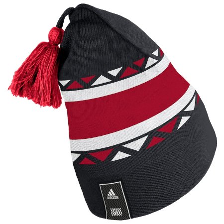 Chicago Blackhawks - Reverse Retro Pom NHL Knit Hat
