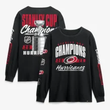 Carolina Hurricanes - 2026 Stanley Cup Champions NHL Tričko s dlouhým rukávem