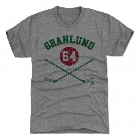 Minnesota Wild Youth - Mikael Granlund Sticks NHL T-Shirt