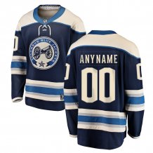 Columbus Blue Jackets - Premier Breakaway Alternate NHL Trikot/Name und Nummer