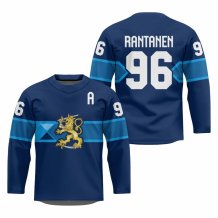 Finsko - Mikko Rantanen 2026 Hokejový Replica Dres