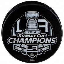Los Angeles Kings - 2014 Stanley Cup Champs NHL Puck