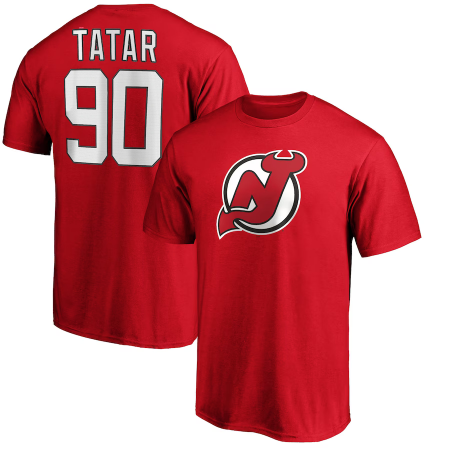 New Jersey Devils - Tomas Tatar NHL T-shirt - Size: S/USA=M/EU