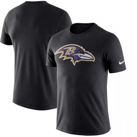 Baltimore Ravens - Performance Cotton Logo NFL T-Shirt