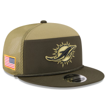 Miami Dolphins - 2025 Salute To Service 9Fifty NFL Hat
