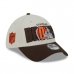 Cleveland Browns - 2023 Official Draft 39Thirty White NFL Kšiltovka