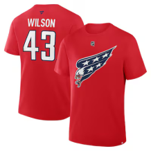 Washington Capitals - Tom Wilson Authentic Stack NHL Tričko