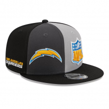 Los Angeles Chargers - 2023 Sideline Gray 9Fifty NFL Czapka