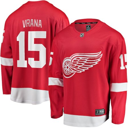 Detroit Red Wings - Jakub Vrana 2017/18 Home Breakaway NHL Dres