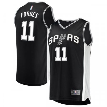 San Antonio Spurs - Bryn Forbes Fast Break Replica NBA Jersey