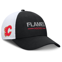 Calgary Flames - 2026 Authentic Pro Rink Lockup  NHL Cap