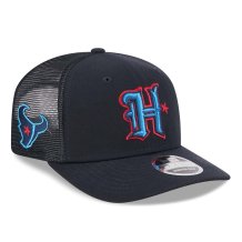 Houston Texans - Team Black 9Seventy NFL Cap
