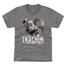 Florida Panthers Dziecięca - Matthew Tkachuk Landmark Gray NHL Koszułka