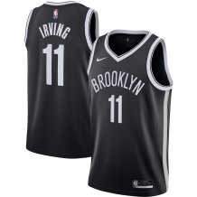 Brooklyn Nets - Kyrie Irving Swingman Black NBA Jersey