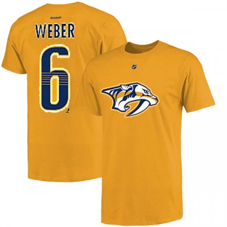 Nashville Predators - Shea Weber NHL T-Shirt