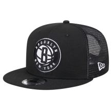 Brooklyn Nets - Evergreen Meshback 9Fifty NBA Czapka