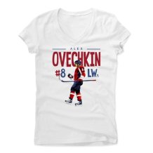 Washington Capitals Dámske - Alexander Ovechkin Position NHL Tričko