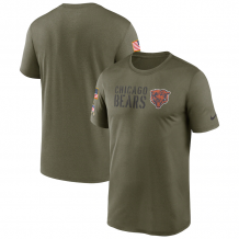 Chicago Bears - 2022 Salute To Service NFL T-Shirt