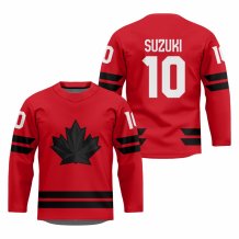 Kanada - Nick Suzuki 2026 Hockey Replica Fan Jersey