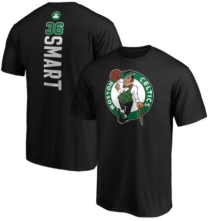 Boston Celtics - Marcus Smart Playmaker Black NBA Koszulka