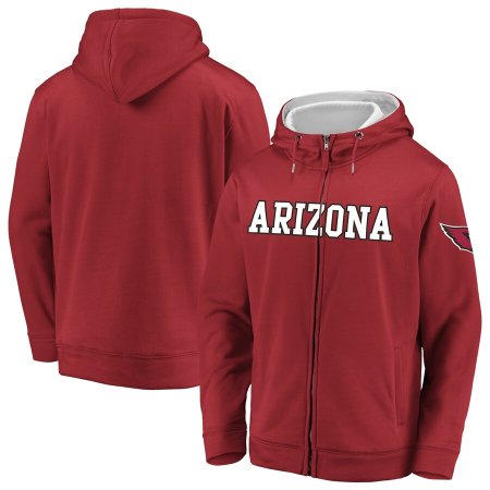 Arizona Cardinals - Run Game Full-Zip NFL Bluza s kapturem