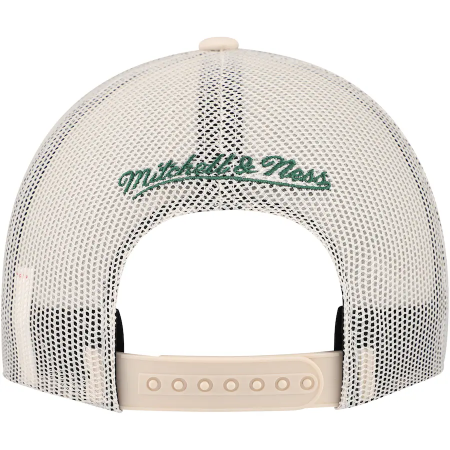 Milwaukee Bucks - Cream Trucker NBA Czapka