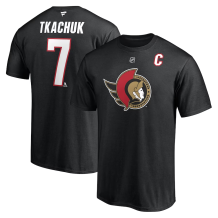 Ottawa Senators- Brady Tkachuk Black NHL Tričko