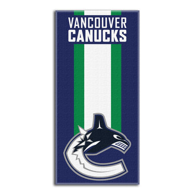 Vancouver Canucks - Northwest Company Zone Read NHL Ručník