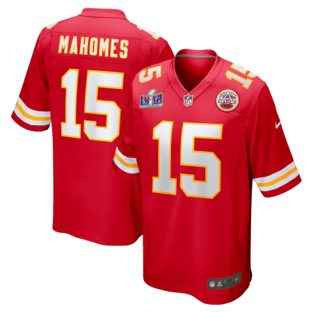 Kansas City Chiefs - Patrick Mahomes Super Bowl LVIII NFL Dres