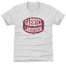 Colorado Avalanche Detské - Gabriel Landeskog Puck NHL T-Shirt