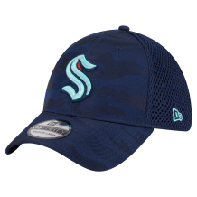 Seattle Kraken - Subtle Camo 39Thirty NHL Šiltovka