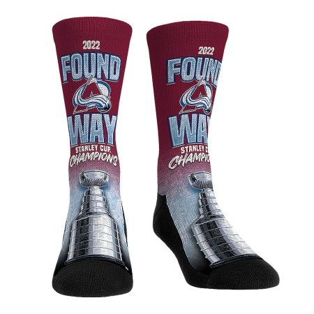 Colorado Avalanche - 2022 Stanley Cup Champions Local NHL Socks