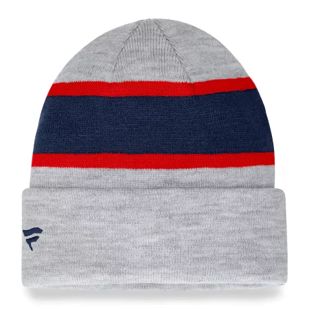 New England Patriots - Team Logo Gray NFL Zimná čiapka