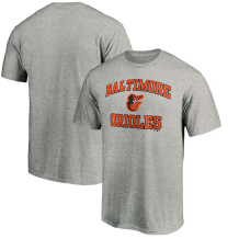Baltimore Orioles - Heart & Soul MLB T-Shirt